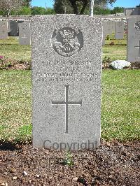 Jerusalem War Cemetery - Cox, Felix John