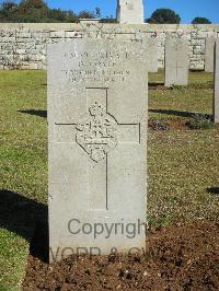 Jerusalem War Cemetery - Coyle, D