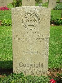 Jerusalem War Cemetery - Cracknell, Charles George Raphael