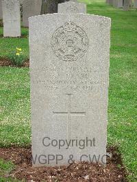 Jerusalem War Cemetery - Crane, C V