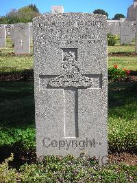Jerusalem War Cemetery - Crane, Reginald William