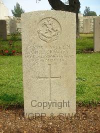 Jerusalem War Cemetery - Crawley, A H G