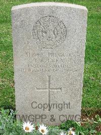 Jerusalem War Cemetery - Crea, Leo Richard