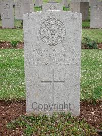 Jerusalem War Cemetery - Crellin, Ernest