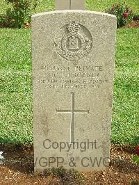 Jerusalem War Cemetery - Crocker, A C J