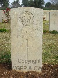 Jerusalem War Cemetery - Croll, G