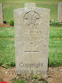 Jerusalem War Cemetery - Cronin, James