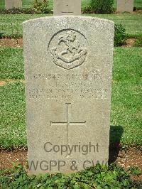 Jerusalem War Cemetery - Crook, Albert Henry