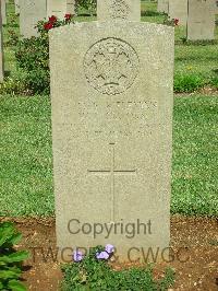 Jerusalem War Cemetery - Crooks, W F