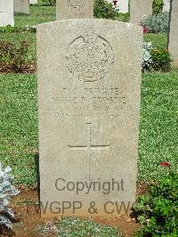 Jerusalem War Cemetery - Crosbie, Norman McDonald