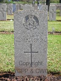Jerusalem War Cemetery - Cross, Arthur Albert