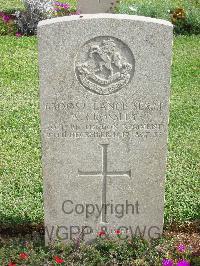 Jerusalem War Cemetery - Crossley, Albert