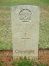 Jerusalem War Cemetery - Crozier, Robert James