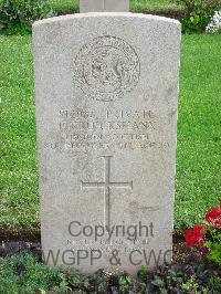 Jerusalem War Cemetery - Cruickshank, Joseph