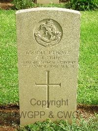 Jerusalem War Cemetery - Cude, F J