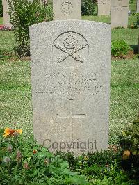 Jerusalem War Cemetery - Cudmore, William Albert