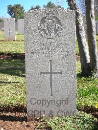 Jerusalem War Cemetery - Cullinan, J