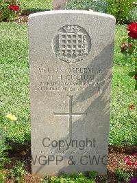 Jerusalem War Cemetery - Cullum, Herbert Henry