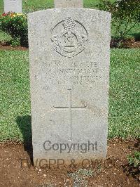 Jerusalem War Cemetery - Cunningham, L