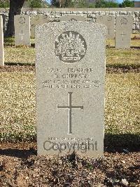 Jerusalem War Cemetery - Curran, Douglas