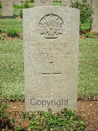 Jerusalem War Cemetery - Curry, Samuel Hugh
