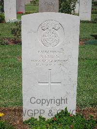 Jerusalem War Cemetery - Curtis, A