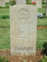 Jerusalem War Cemetery - Curtis, A E