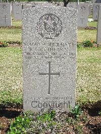 Jerusalem War Cemetery - Curtis, F C