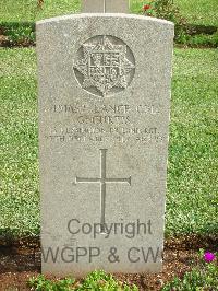 Jerusalem War Cemetery - Curtis, George