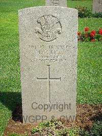 Jerusalem War Cemetery - Curtis, H
