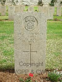 Jerusalem War Cemetery - Cush, J