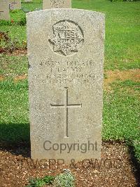 Jerusalem War Cemetery - Daldry, T