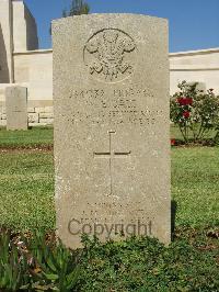 Jerusalem War Cemetery - Dale, William Eustace