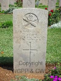 Jerusalem War Cemetery - Dalton, J