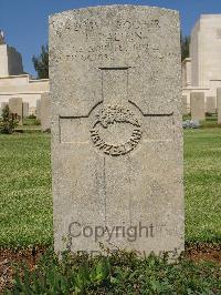 Jerusalem War Cemetery - Dalton, Peter