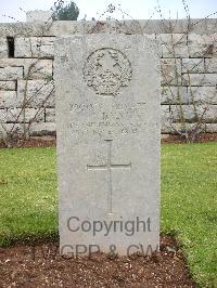 Jerusalem War Cemetery - Daly, J