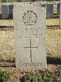 Jerusalem War Cemetery - Daniel, Walter Edmund