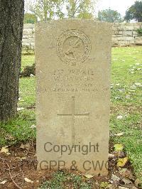 Jerusalem War Cemetery - Dankers, W