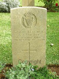 Jerusalem War Cemetery - Dannell, Albert James