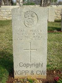 Jerusalem War Cemetery - Davenport, William James