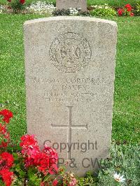 Jerusalem War Cemetery - Davey, C
