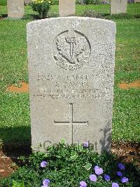 Jerusalem War Cemetery - Davies, Albert