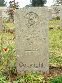 Jerusalem War Cemetery - Davies, John