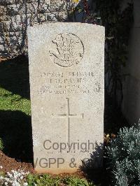 Jerusalem War Cemetery - Davies, John Henry