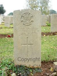 Jerusalem War Cemetery - Davies, S