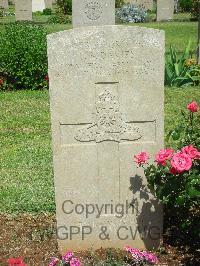 Jerusalem War Cemetery - Davies, Thomas Brinley