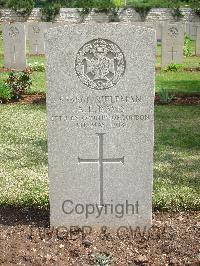 Jerusalem War Cemetery - Davis, A E