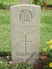 Jerusalem War Cemetery - Davis, E W
