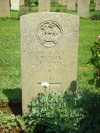 Jerusalem War Cemetery - Davis, S W