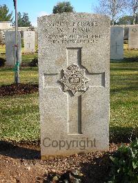 Jerusalem War Cemetery - Davis, W J